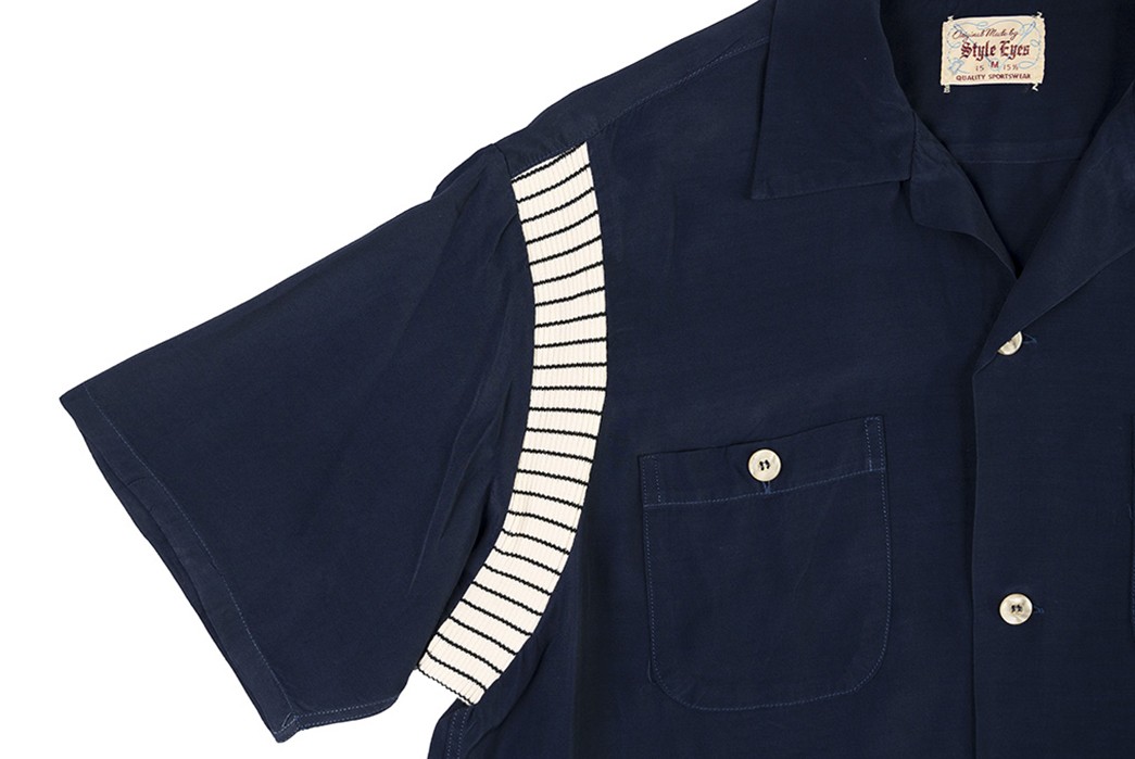 Style-Eyes-With-Ribs-Shirt-Is-Saucy-navy-sleeve