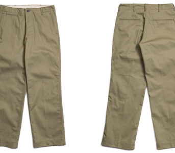 Warehouse-&-Co.'s-Lot-1217-M-42-HBT-Pants-Are-Far-From-Drab-front-back