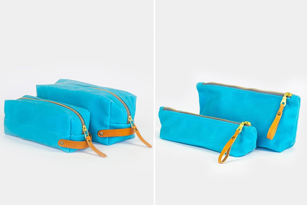 Winter-Session-Dives-Into-Turqoise-With-Its-Aqua-Waxed-Canvas-vanity-cases
