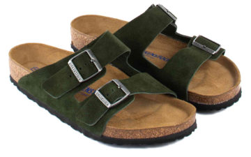 Birkenstock-Renders-Its-Iconic-Arizona-Sandal-In-Mountain-View-Green-pair-front-side