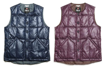 Burgus-Plus-Collabs-With-Zanter-To-Create-Recycled-PET-Down-Vests