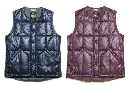 Burgus-Plus-Collabs-With-Zanter-To-Create-Recycled-PET-Down-Vests
