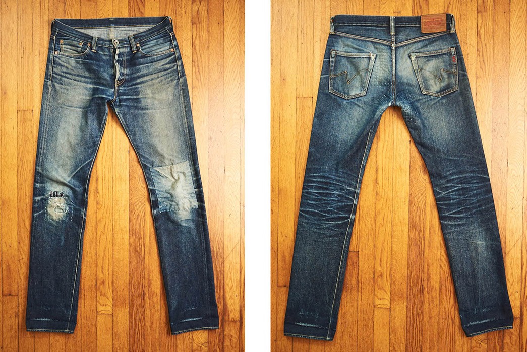 Fade Friday - Iron Heart 777S-14 (4.5 Years, Unknown Washes)