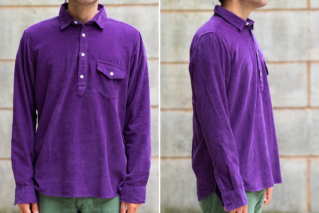 Far-Afield-Renders-A-Relaxed-Popover-In-Eye-Catching-Loganberry-Corduroy