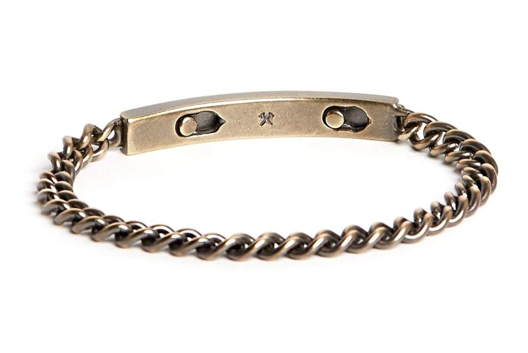 Get Down To Brass Tacks With Studebaker Metal's Channel Bracelet