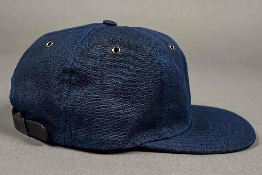 Giveaway---3sixteen-Waxed-Baseball-Cap-from-Redcast-Heritage-blue