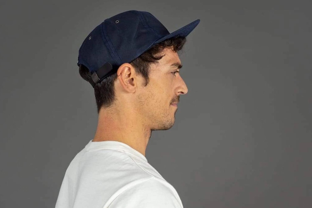 Giveaway---3sixteen-Waxed-Baseball-Cap-from-Redcast-Heritage-model-side