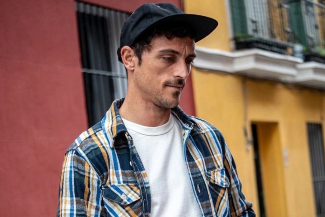 Giveaway---3sixteen-Waxed-Baseball-Cap-from-Redcast-Heritage-model
