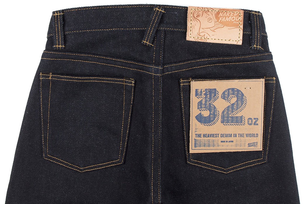 Heavyweight Jeans Part II - Five Plus One