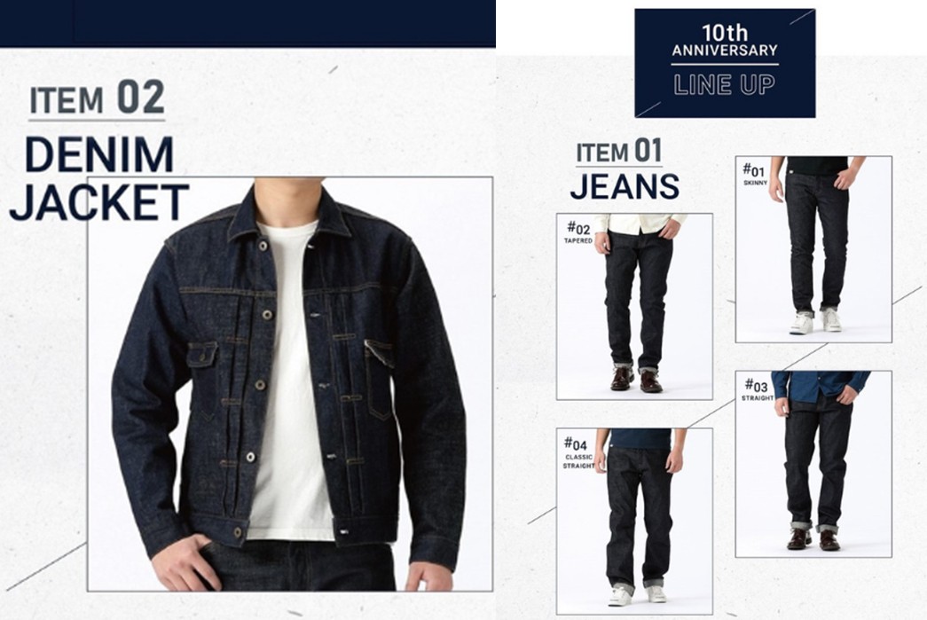 Japan-Blue-Patches-Up-4-Of-Its-Propietary-Fabrics-For-Its-10th-Anniversary-Collection-jacket-and-jeans