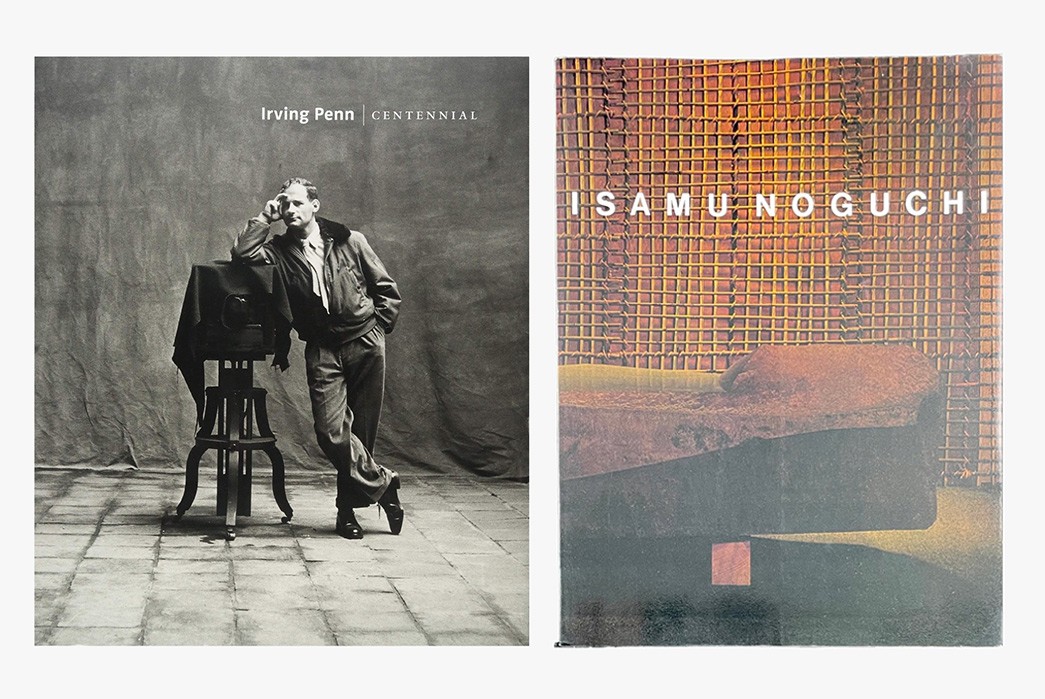 Knickerbocker-NYC-Introduces-Bookstore-irving-penn-centennial-isamu-Noguchi