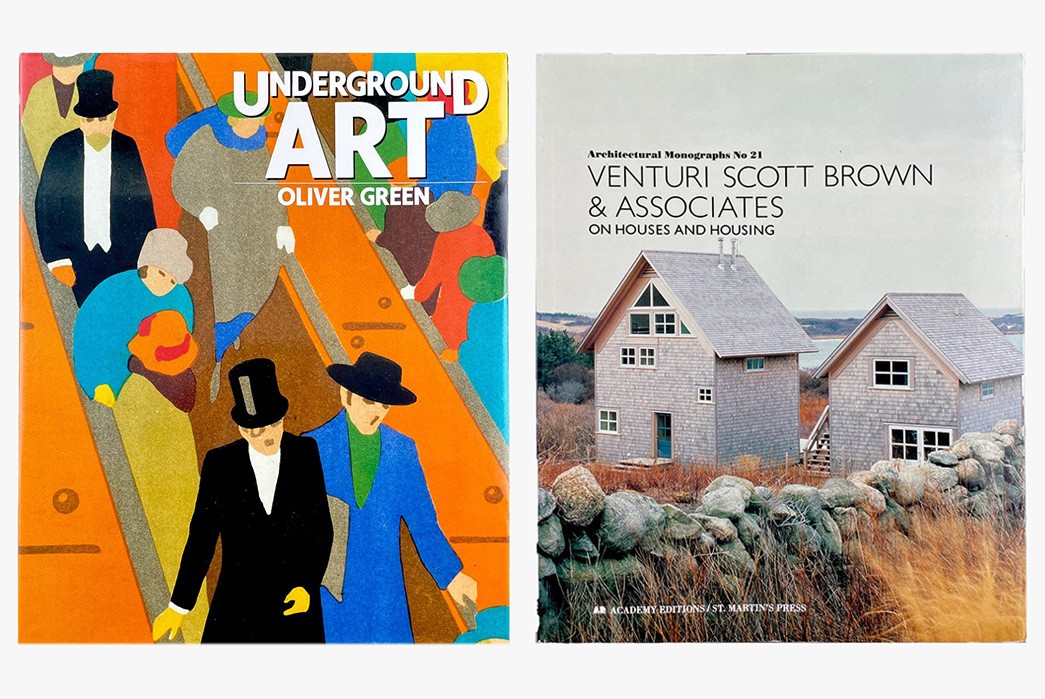 Knickerbocker-NYC-Introduces-Bookstore-underground-art-venturi-scott-brown-associates