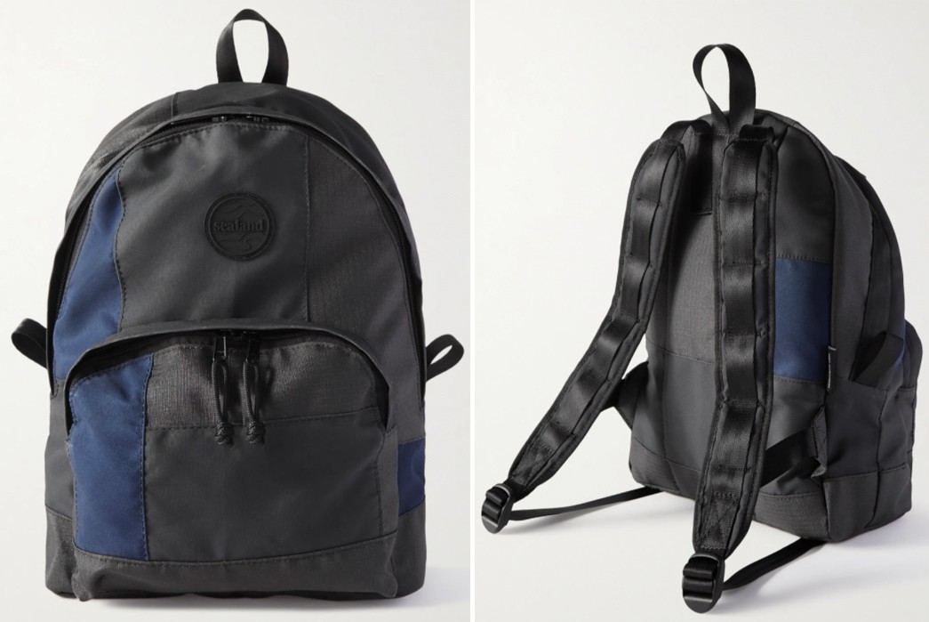 Laptop-Friendly-Daypacks---Five-Plus-One-4)-Sealand-Gear-Archie-Colour-Block-Canvas-and-Ripstop-Backpack