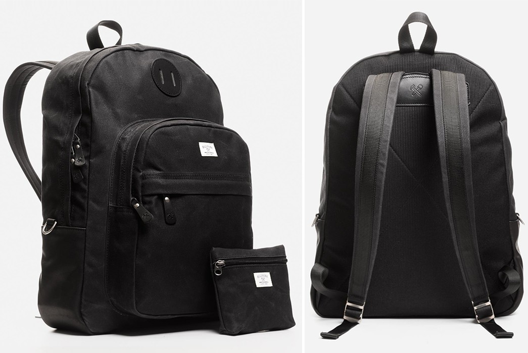 Laptop-Friendly-Daypacks---Five-Plus-One-5)-Billy-Kirk-No.-297-Standard-Issue-Backpack