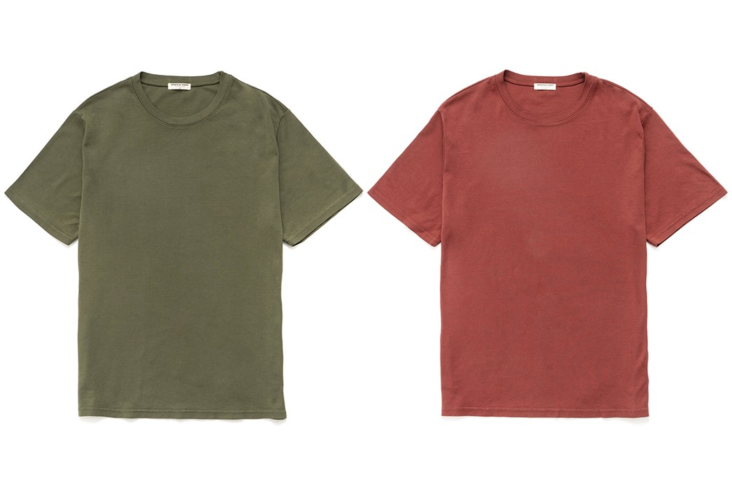Lock-In-With-The-American-Trench-Supima-Interlock-T-Shirt-fronts-green-and-red