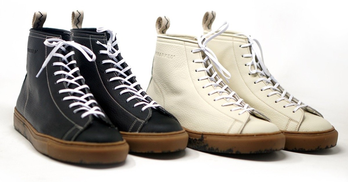 Unmarked Launches Sustainable Line Premiering With Recycled Archie Boot