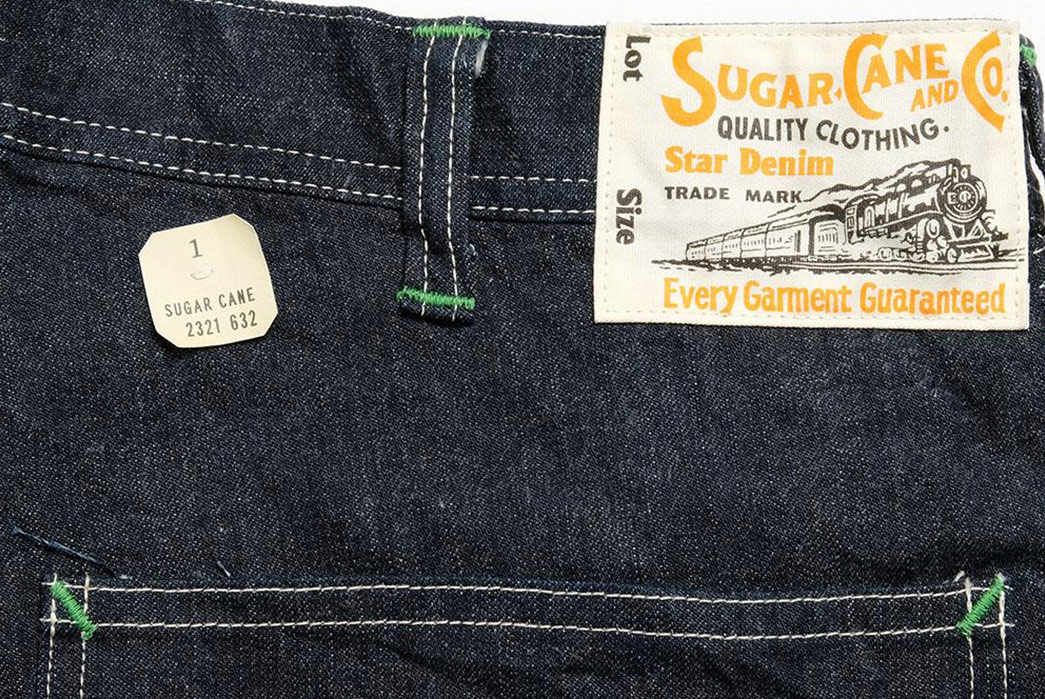 Sugar-Cane's-SC41822-Work-Pants-Hit-The-Nail-On-The-Head-back-leather-patch