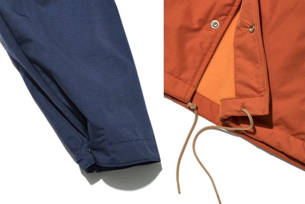 Battenwear's-Beach-Breaker-Reminds-Us-That-Coach-Jackets-Are-Still-a-Thing-blue-and-orange-detailes
