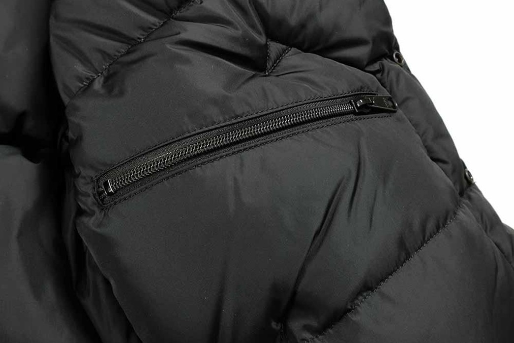 Bring-The-Mood-Down-With-Rocky-Mountain-Featherbed's-Blacked-Out-Christy-Jacket-zipper