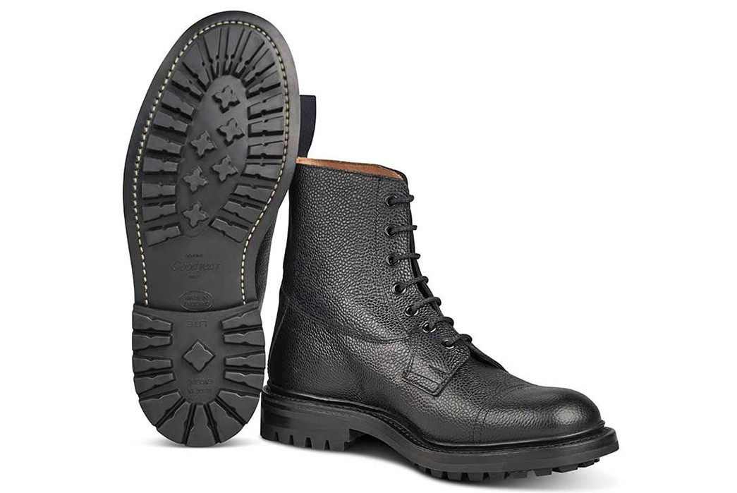 Commando-Sole-Boots---Five-Plus-One-5)-Tricker's-Grassmere-Country-Boot
