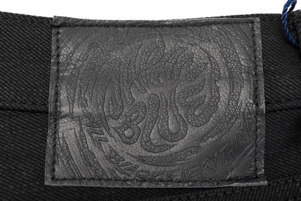 Corlection's-'Black-Hole'-Collaboration-With-Japan-Blue-Is-Super-Limited-back-leather-patch