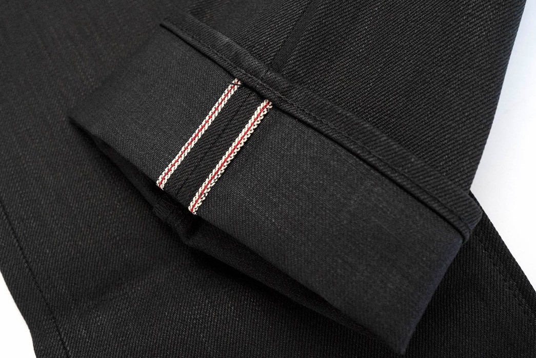 Corlection's-'Black-Hole'-Collaboration-With-Japan-Blue-Is-Super-Limited-leg-selvedge