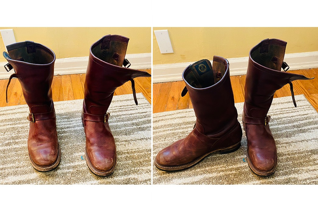 Fade-Friday---John-Lofgren-Engineer-Boots-(9-Months)-pairs