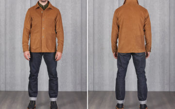 Freemans-Sporting-Club-Issues-A-Japanese-Corduroy-Chore-Jacket-model-front back