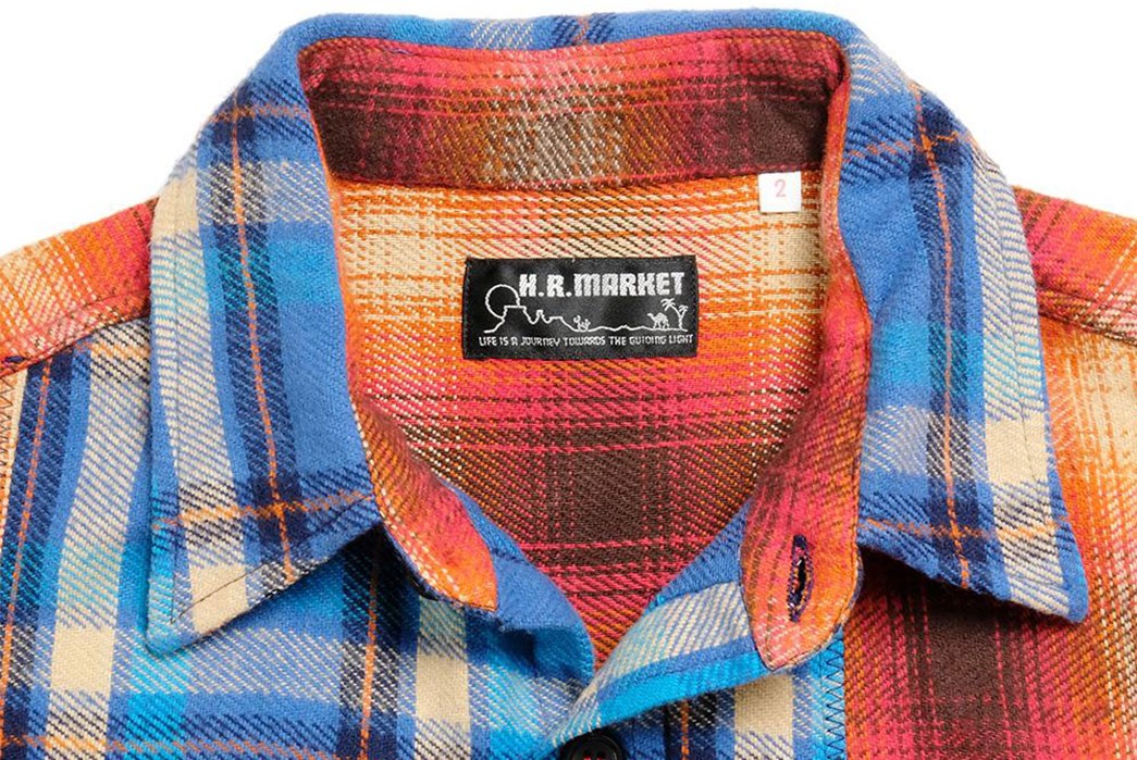 Hollywood-Ranch-Market-Sews-Up-A-Charming-Franken-Flannel-front-collar
