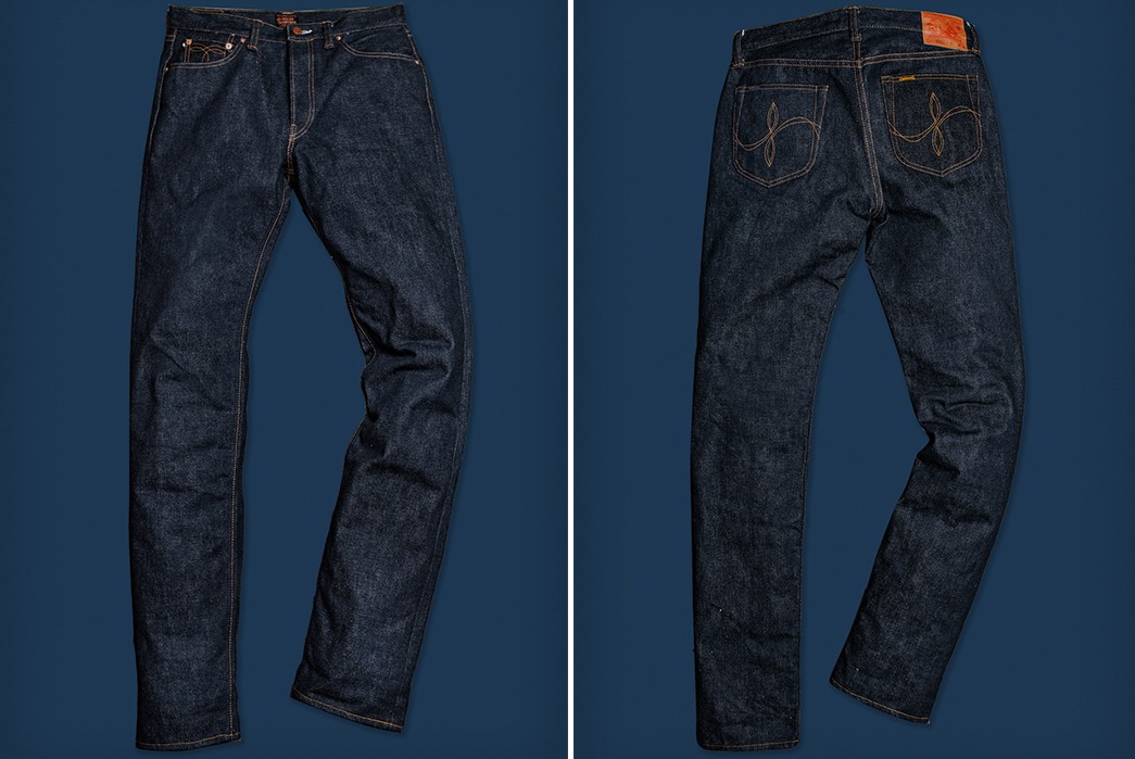 Oldblue-Co.-Collaborates-With-Samurai-Jeans-front-back