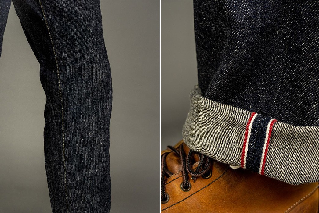 ONI-Applies-A-Natural-Indigo-Version-Of-Its-XX-Denim-To-Its-'Wide'-Straight-Jeans-leg-and-leg-selvedge