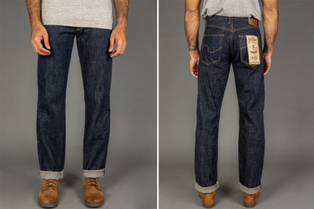 ONI-Applies-A-Natural-Indigo-Version-Of-Its-XX-Denim-To-Its-'Wide'-Straight-Jeans-model-front-back