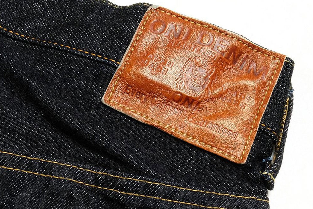 ONI-Denim-Brings-Its-Demon-Denim-To-'Wide-Straight'-200-Fit-back-leather-patch