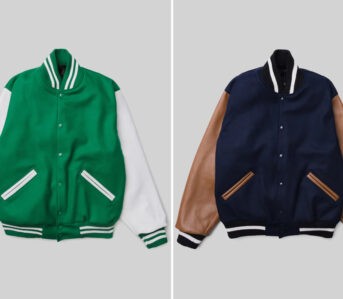 Play-The-Field-In-These-Quintessential-Varsity-Jackets-By-American-Trench-green-and-blue-front