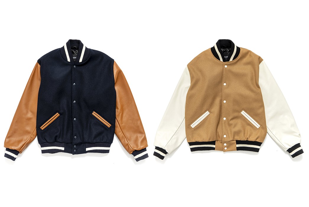 Play The Field In These Quintessential Varsity Jackets By American Trench