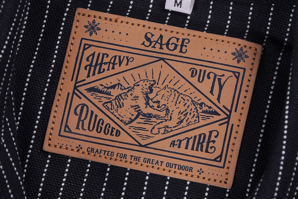 Sage-Unleashes-Its-Ridger-Type-II-In-Two-Fabrics-front-leather-patch