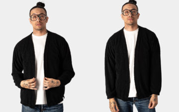 Stay-Suave-In-Calee's-Murdered-Out-Jacquard-Knit-Kimono