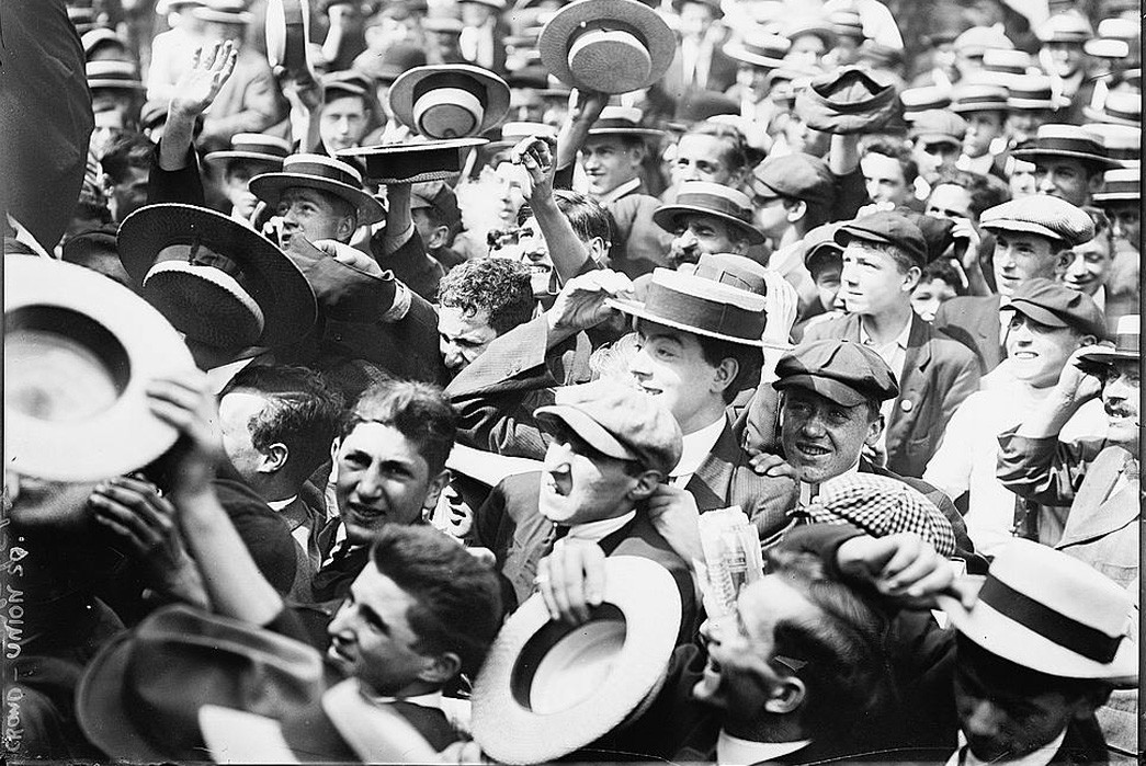 The Straw Hat Riot Insanity of 1922