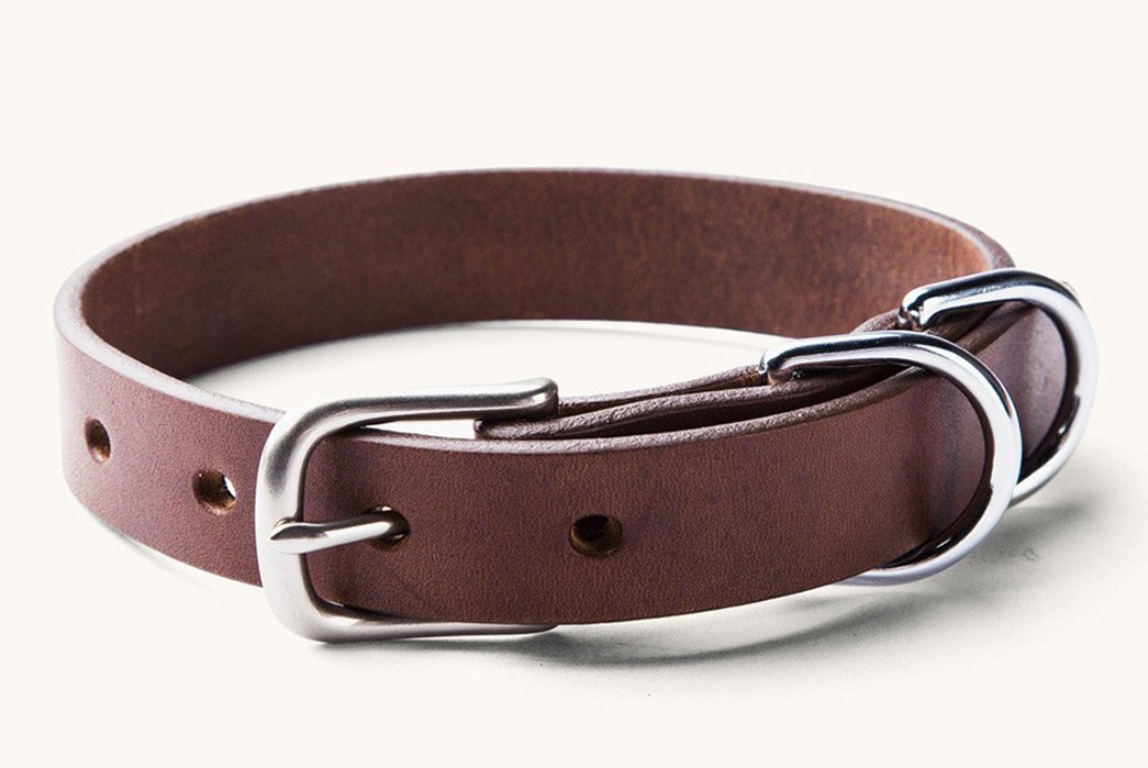 Tanner-Goods-Stocks-Up-On-Its-Classic-Canine-Collars-brown