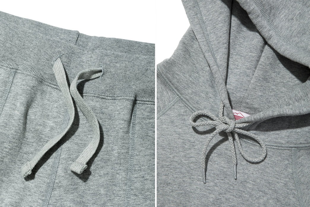These-Battenwear-Tracksuits-Could-Be-Your-New-WFH-Uniform-grey-detailed-strings-and-hood