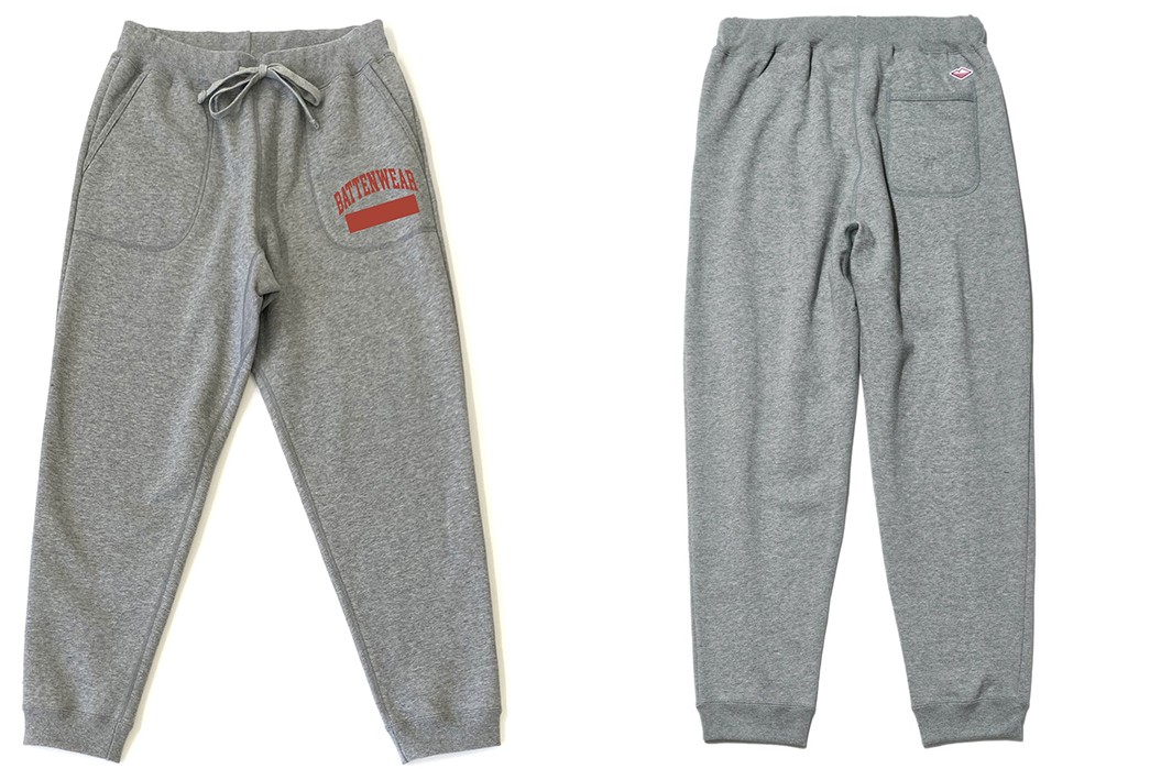 These-Battenwear-Tracksuits-Could-Be-Your-New-WFH-Uniform-grey-pants-front-back
