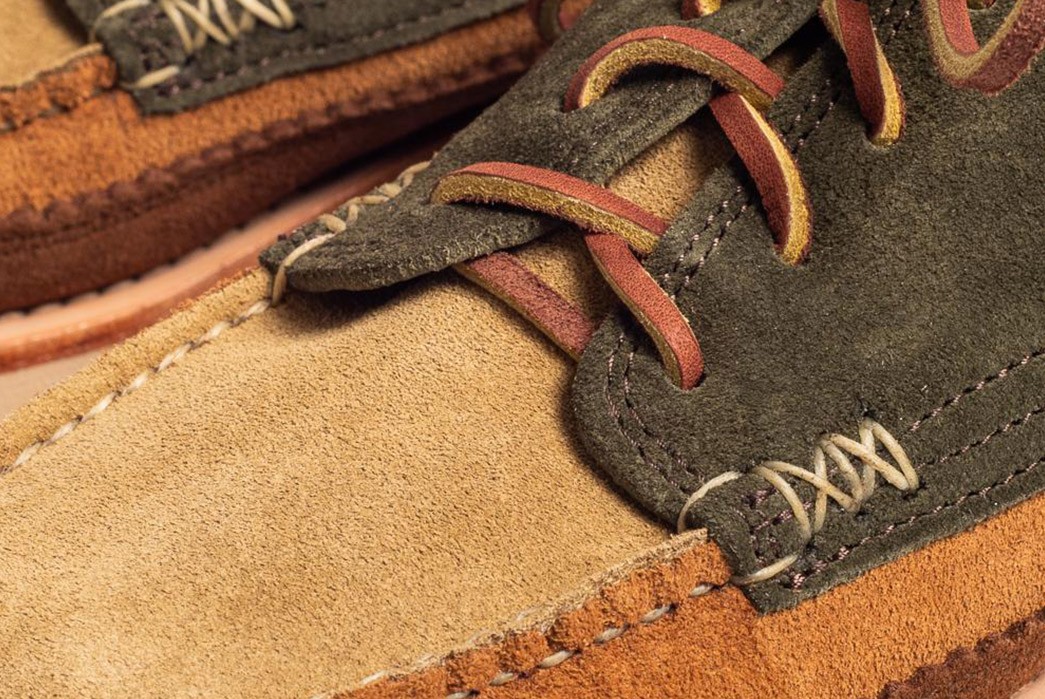 This-Yuketen-Handsewn-Maine-Guide-Flaunts-4-Colors-Of-Italian-Flesh-Out-Leather-detailed