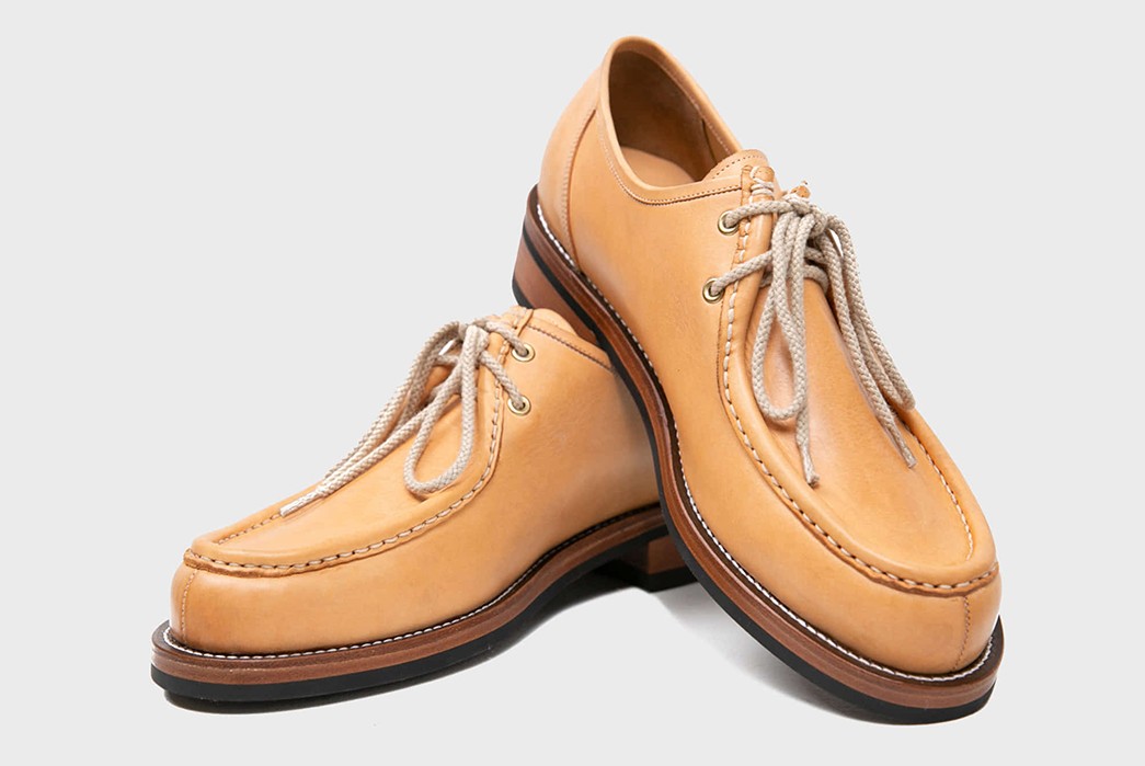 Tyrolean-Shoes---Five-Plus-One 1) Billys & Co x Anglan Tyrolean Derby Shoes