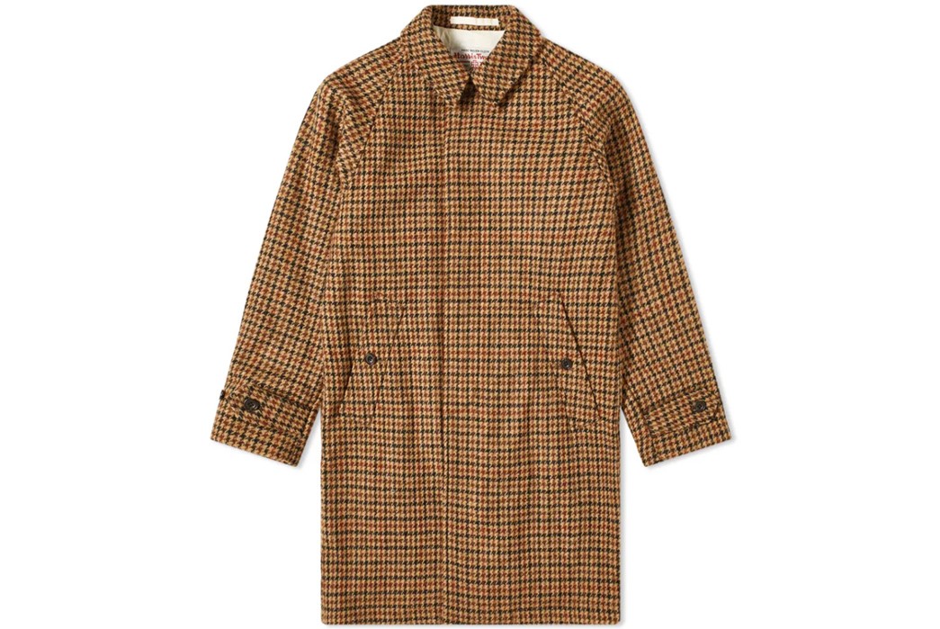 ＜H＞DOUBLE-DEALER BALMANCAAN COAT H＞DOUBLE-DEALER BALMANCAAN COAT H＞DOUBLE-DEALER BALMANCAAN