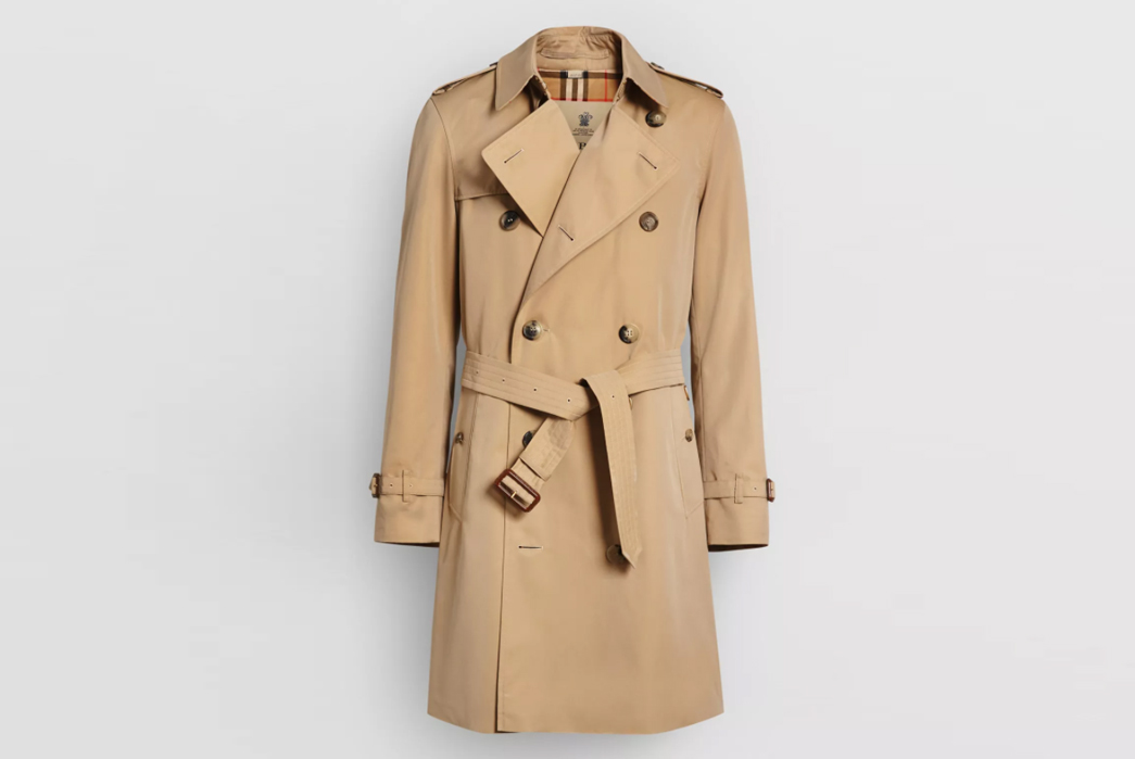 8-Overcoat-Coat-Styles-To-Know-From-Trenches-To-Balmacaan Image via Burberry
