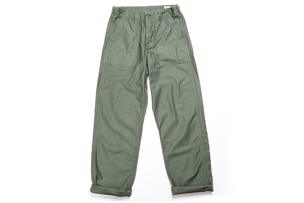 Brooklyn-Tailors-Stocks-Up-On-orSlow's-Essential-US-Army-Fatigue-Trousers-front