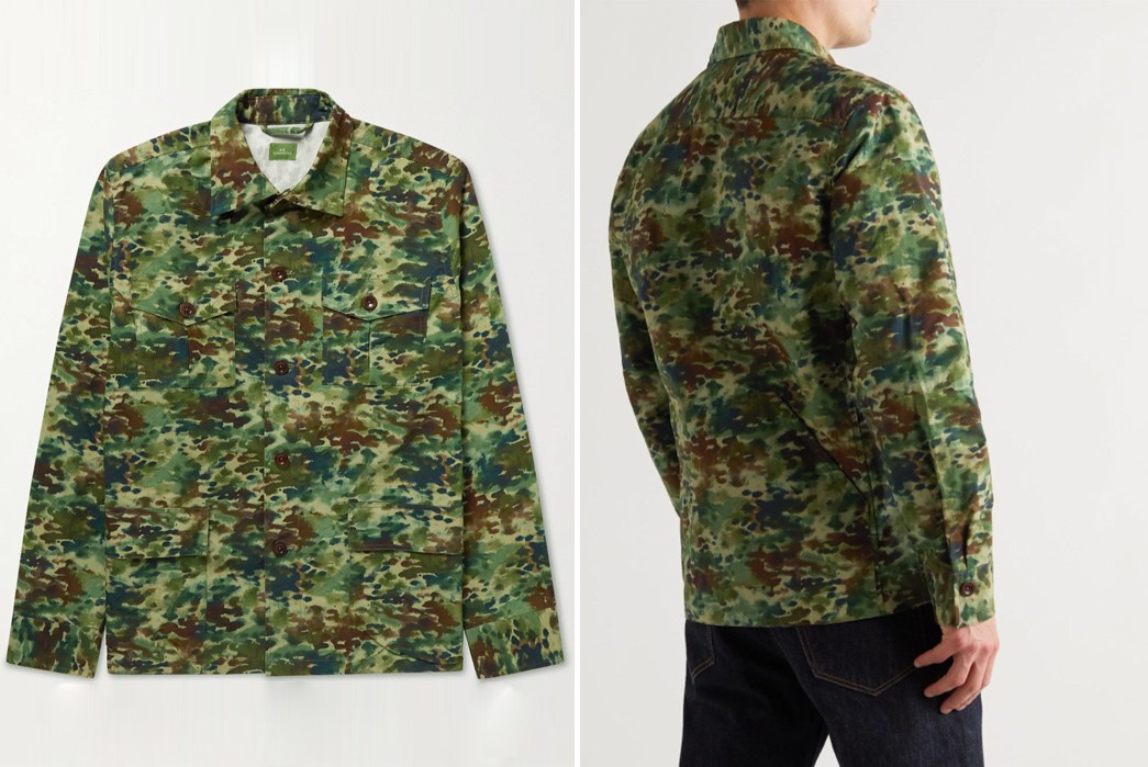 Camo-Shirts---Five-Plus-One-Plus-One-– -Sid-Mashburn-Camouflage-Print-Waxed-Cotton-Overshirt