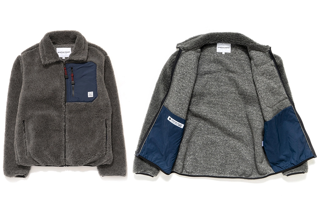 From-Sherpa-To-Slub-The-Types-Of-Fleece-To-Know-American-Trench-Wool-Fleece-Jacket,-available-for-$328-($278.80-for-Heddels-Plus-Type-2 members)-at American-Trench