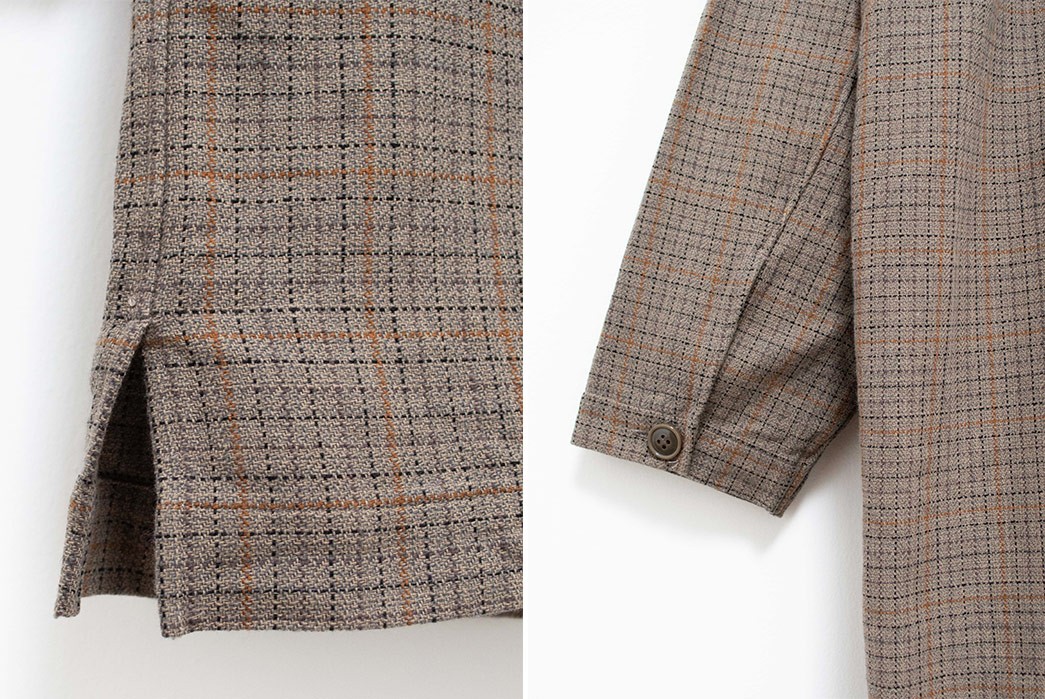 Fujito's-Shirt-Coat-Is-Perfect-For-West-Coast-Winters-detailed