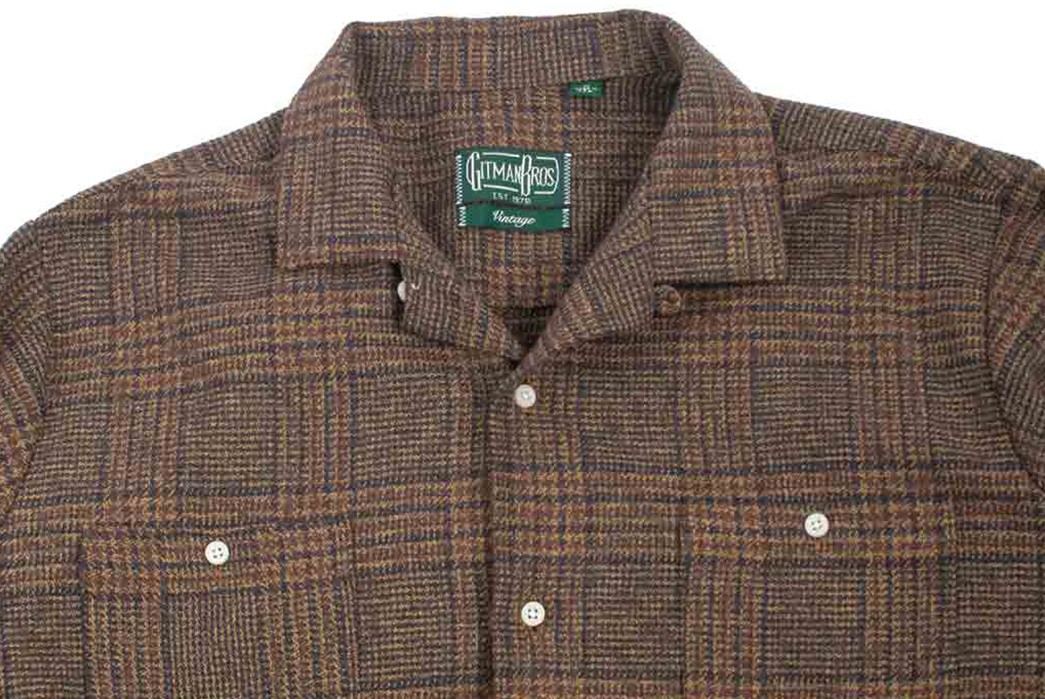 Gitman-Bros.-Vintage-Taps-Into-Tweed-With-Two-Autumnal-Button-Downs-front-dark